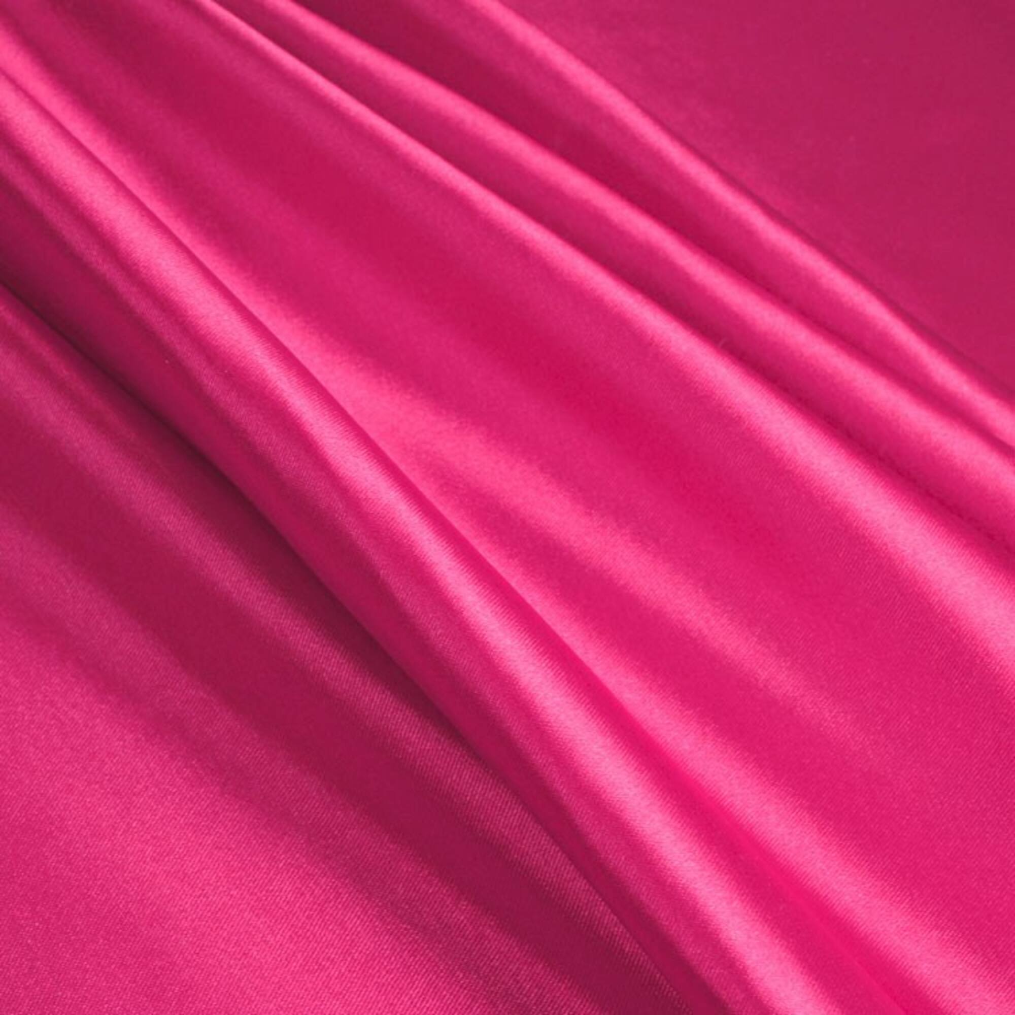 Fuchsia Stretch Charmeuse